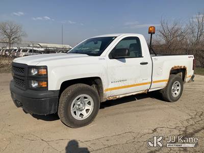 2014 Chevrolet Silverado 1500 Pickup Truck