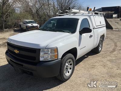 2013 Chevrolet Silverado 1500 4x4 Pickup Truck