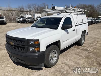 2014 Chevrolet Silverado 1500 Pickup Truck