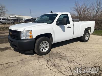 2013 Chevrolet Silverado 1500 Pickup Truck