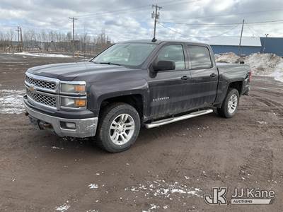 2014 Chevrolet Silverado 1500 Crew-Cab Pickup Truck