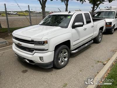 2018 Chevrolet Silverado 1500 LTZ Double Cab Short Box 4WD Extended-Cab Pickup Truck