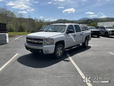 2008 Chevrolet Silverado 1500 4x4 Crew-Cab Pickup Truck