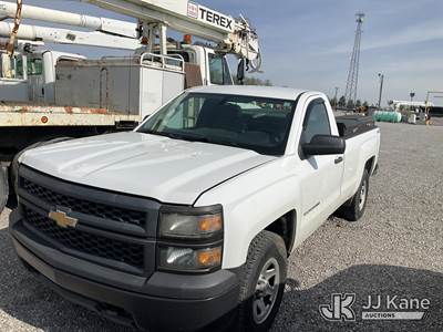 2015 Chevrolet Silverado 1500 4x4 Pickup Truck