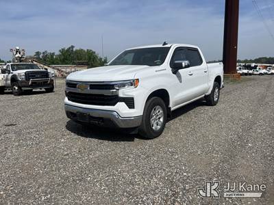 2023 Chevrolet Silverado 1500 4x4 Crew-Cab Pickup Truck