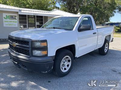 2014 Chevrolet Silverado 1500 Pickup Truck