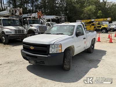 2012 Chevrolet Silverado 1500 4x4 Pickup Truck