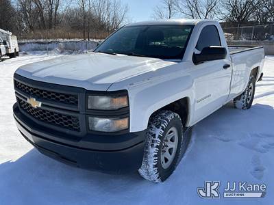 2014 Chevrolet Silverado 1500 Pickup Truck