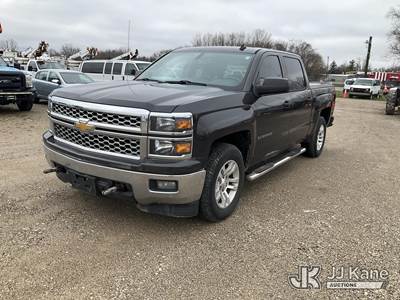 2014 Chevrolet Silverado 1500 Crew-Cab Pickup Truck