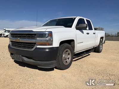 2016 Chevrolet Silverado 1500 Extended-Cab Pickup Truck