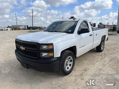 2015 Chevrolet Silverado 1500 Pickup Truck