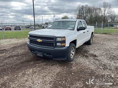2014 Chevrolet Silverado 1500 4x4 Extended-Cab Pickup Truck