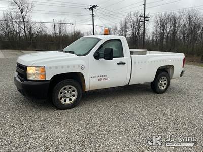 2007 Chevrolet Silverado 1500 Pickup Truck