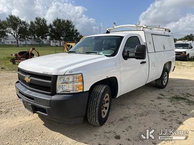 2013 Chevrolet Silverado 1500 Pickup Truck