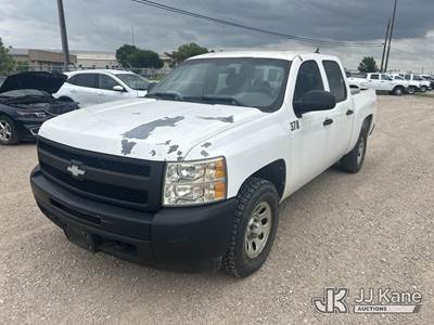 2010 Chevrolet Silverado 1500 4x4 Crew-Cab Pickup Truck