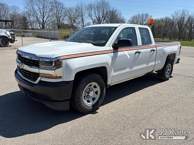 2016 Chevrolet Silverado 1500 4x4 Extended-Cab Pickup Truck