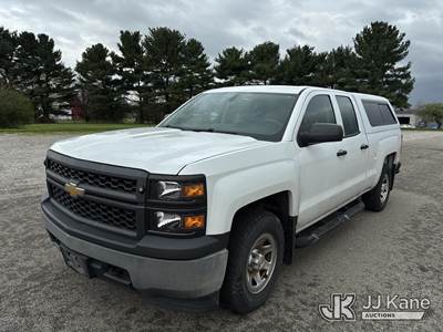 2015 Chevrolet Silverado 1500 4x4 Extended-Cab Pickup Truck
