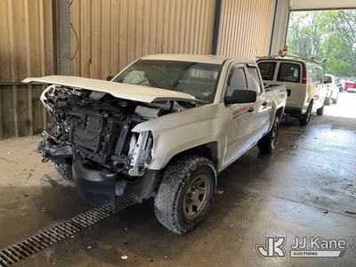 2018 Chevrolet Silverado 1500 4x4 Extended-Cab Pickup Truck