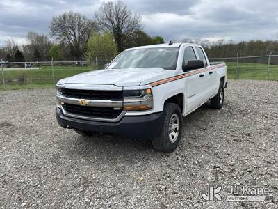 2017 Chevrolet Silverado 1500 Work Truck Double Cab 4WD Extended-Cab Pickup Truck