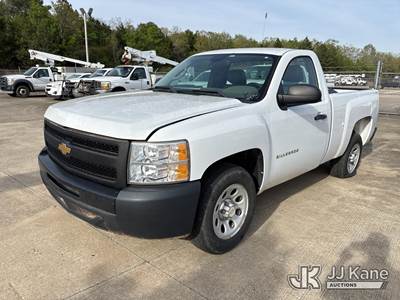 2013 Chevrolet Silverado 1500 Pickup Truck