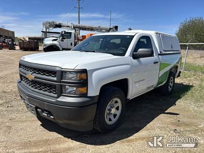2015 Chevrolet Silverado 1500 4x4 Pickup Truck