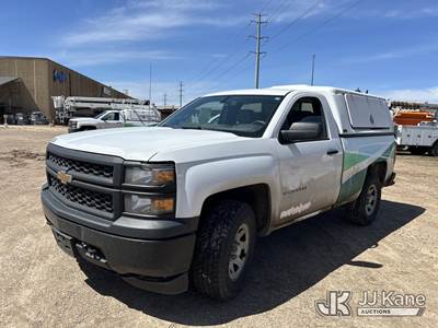 2015 Chevrolet Silverado 1500 4x4 Pickup Truck
