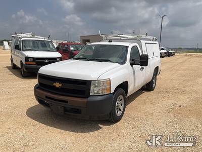 2013 Chevrolet Silverado 1500 Pickup Truck