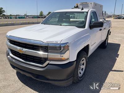 2016 Chevrolet Silverado 1500 Pickup Truck