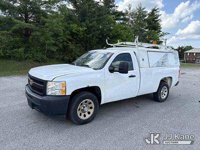 2013 Chevrolet Silverado 1500 Pickup Truck