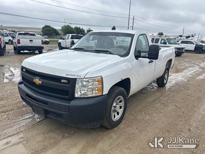 2013 Chevrolet Silverado 1500 Pickup Truck