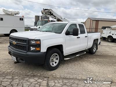 2014 Chevrolet Silverado 1500 Double-Cab Pickup Truck