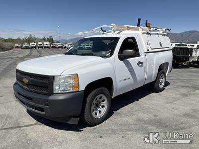 2012 Chevrolet Silverado 1500 Pickup Truck