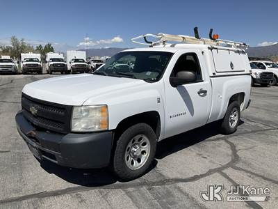 2011 Chevrolet Silverado 1500 Pickup Truck
