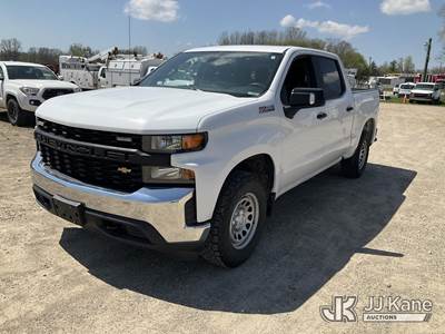 2021 Chevrolet Silverado 1500 4x4 Crew-Cab Pickup Truck