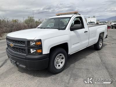 2014 Chevrolet Silverado 1500 Pickup Truck