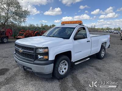 2014 Chevrolet Silverado 1500 Pickup Truck