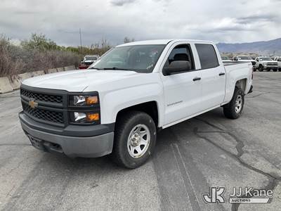 2014 Chevrolet Silverado 1500 4x4 Crew-Cab Pickup Truck