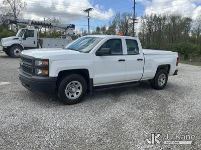 2014 Chevrolet Silverado 1500 4x4 Extended-Cab Pickup Truck