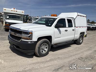 2019 Chevrolet Silverado 1500 4x4 Extended-Cab Pickup Truck