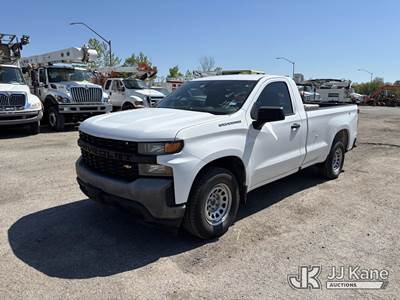 2020 Chevrolet Silverado 1500 Pickup Truck