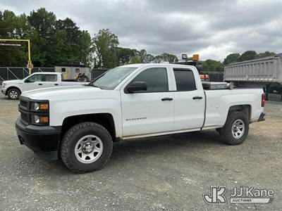 2015 Chevrolet Silverado 1500 4x4 Extended-Cab Pickup Truck