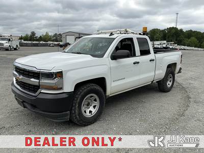 2019 Chevrolet Silverado 1500 4x4 Extended-Cab Pickup Truck