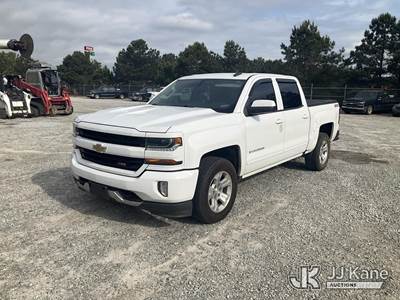 2018 Chevrolet Silverado 1500 4x4 Crew-Cab Pickup Truck
