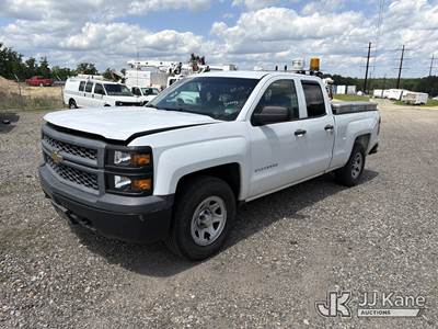 2015 Chevrolet Silverado 1500 4x4 Extended-Cab Pickup Truck