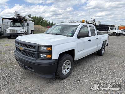 2015 Chevrolet Silverado 1500 4x4 Extended-Cab Pickup Truck