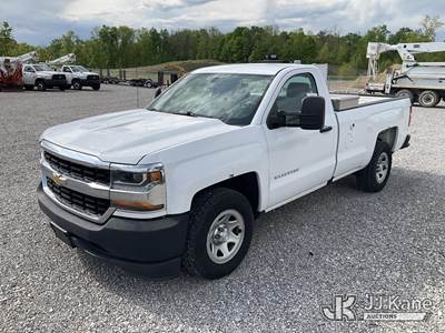 Chevrolet Silverado 1500 Truck