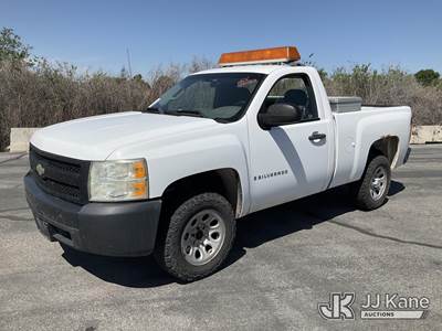 2008 Chevrolet Silverado 1500 Pickup Truck