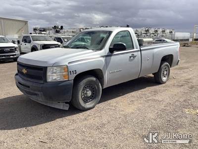2013 Chevrolet Silverado 1500 Pickup Truck