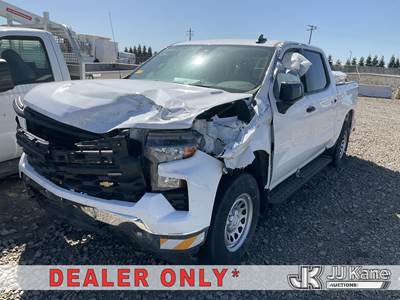 2024 CHEVROLET SILVERADO 1500 Crew-Cab Pickup Truck
