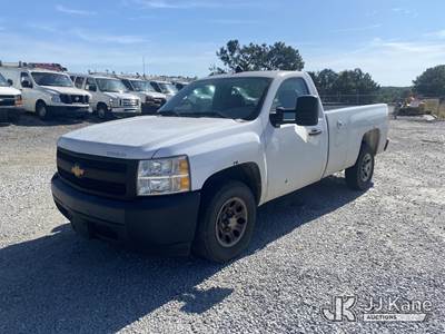 2013 Chevrolet Silverado 1500 Pickup Truck